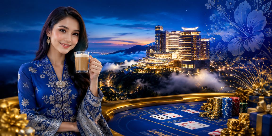 Pemain di Kuala Lumpur menikmati permainan kasino langsung 6200 pada waktu malam