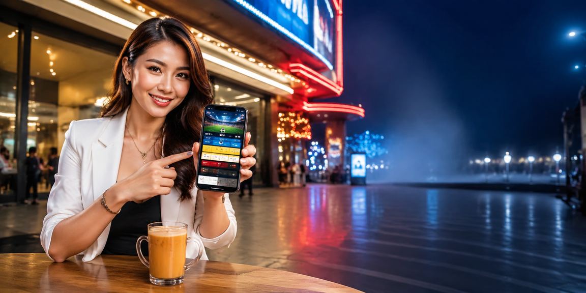 Pengalaman kasino langsung digital terinspirasi suasana Genting Highlands
