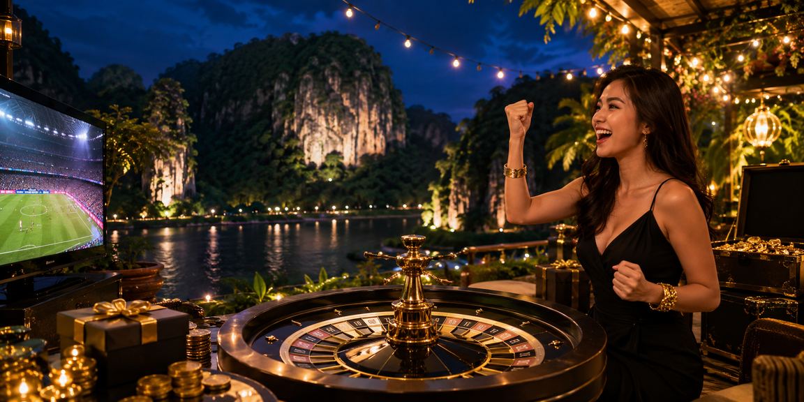 Pengalaman loteri dan roulette dalam talian 6200 gaya Ipoh Malaysia