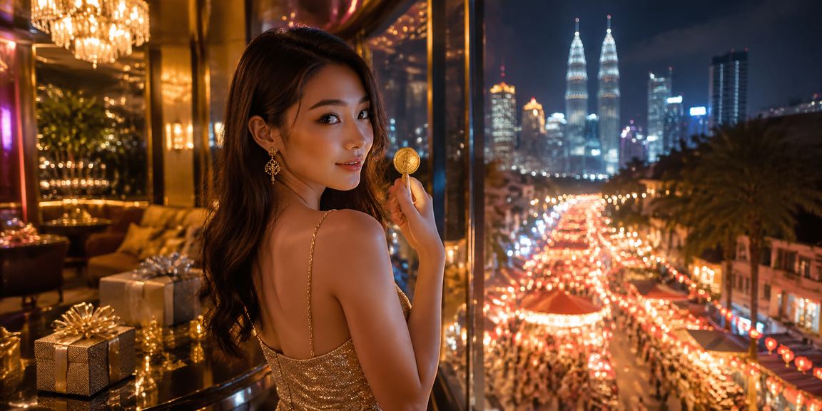 Hiburan kasino gaya Kuala Lumpur boleh diakses dari telefon bimbit