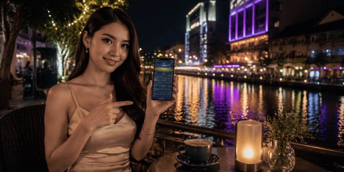 Pengguna di Melaka menyemak promosi kasino dalam talian 6200 melalui telefon pintar