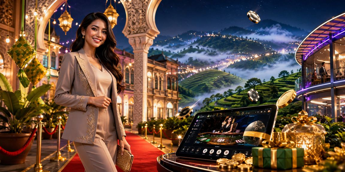 Perayaan Hari Raya bersama platform pertaruhan Malaysia 6200