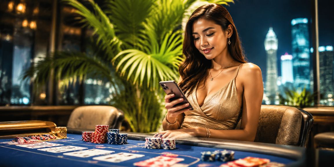 Permainan baccarat dalam talian di Selangor melalui platform kasino 6200 Malaysia